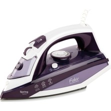 Mor Spring Buharlı Ütü, Pratik ve Şık Ev Temizliği Aracı