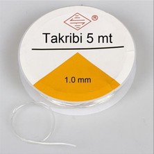 Zengezur Lastikli Misina 5 - 8 Metre-Beyaz