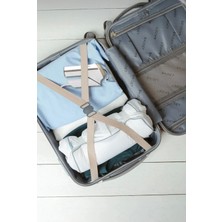 Beyaz Katlanabilir Portatif Buharlı Ütü, Kolay ve Pratik Kullanım Için Tasarlandı