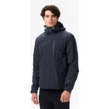 Nautica Erkek Siyah Regular Fit Kapüşonlu Su Geçirmez Yağmurluk J57040T.0TB