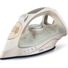 Buharlı Ütü, Parlak Beyaz, Kolay Kullanım, Pratik ve Hızlı Ütüleme