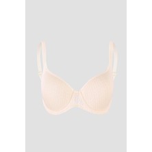 Loya Oranj Soft Cotton Kaplı Desteksiz Sütyen