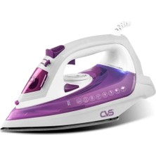 Abura Seramik Tabanlı Ütü 2400 W, Beyaz Renkli ve Şık Tasarım