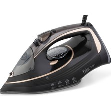 Siyah Onyx Buharlı Ütü ile Pratik ve Şık Ütüleme Deneyimi