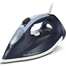 7000 Serisi Buharlı Ütü, 2800W, Steamglide Plus, 50 G/dk Buhar, 250 G Şok Buhar