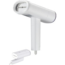 Pratik Katlanabilir Portatif Buharlı Kırışık Giderici Ütü, Beyaz