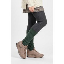 Mammamia D25KA-3660 Kadın Deri Ayakkabı