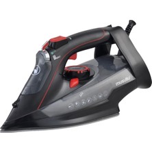 Buharlı Ütü Siyah MS-IR8992, Pratik ve Güçlü Ütü Deneyimi