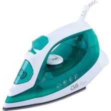 Yeşil Buharlı Ütü 2200W, Kolay ve Hızlı Ütüleme, Pratik Kullanım