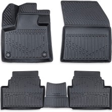 Citroen C5 Aircross 2024 Model Araca Özel 4d Premium Paspas Takımı