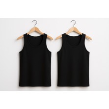 Erkek %100 Pamuklu Siyah 2'i Rambo Atlet Q2İ1K2L2KK.2L