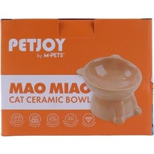 M-Pets Petjoy Seramik Mama Kabı 200ML