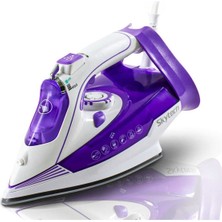 Buharlı Ütü Hs-Sı 139 Beyaz, Pratik ve Güçlü Temizlik Için Mükemmel Seçim