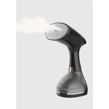 Dikey Buharlı Ütü 1640W, Güçlü ve Kolay Kullanım, Siyah Renk