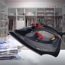 Buharlı Ütü Seramik Taban 2200W Siyah KSI-6322