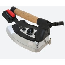 SIM/200 Simurg Buharlı El Ütüsü, Siyah, Güçlü ve Hafif, Pratik Kullanım