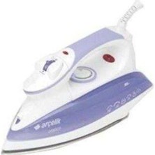 Buharlı Ütü, 2200 W, Şık Beyaz Tasarım, Hızlı ve Etkili Kullanım.