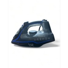 3000 W Seramik Ütü, Ayarlanabilir Sıcaklık, Kendini Temizleme, Siyah