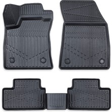 Renault Megane 4 2024 Model Araca Özel 4d Galaxy Paspas Takımı