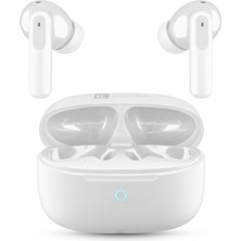 Cellularline Flick Tam Kablosuz Kulaklık Beyaz