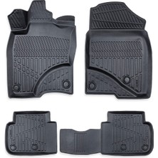 Honda Civic Fe1 2024 Model Araca Özel 4d Galaxy Paspas Takımı