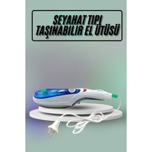 Pratik Taşınabilir Dikey Buharlı Ütü, Kolay Kullanım ve Yüksek Performans Sağlar.