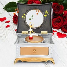 Dans Eden Kız Müzik Kutusu Balerin Dönen Müzik Kutusu N-48