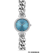 Ferrucci FC03583M.06 Gümüş Renk Bileklik Model 24 mm Kadın Kol Saati