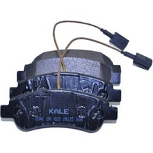 Fren Balata Ön 301 307 2008 Partner C2 C3 C4 Ds3 C-Elysee Berlingo