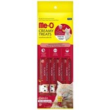 Elit Me-O Creamy Ton Balıklı Domatesli Krema Sıvı Kedi Ödülü 4X15GR