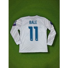 North Stand Nostaljik Real Madrid Uzun Kollu Gareth Bale Forması