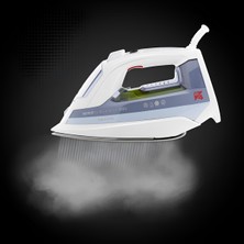 Buharlı 3200W Beyaz Ütü, Güçlü ve Hızlı Klasik Tasarım