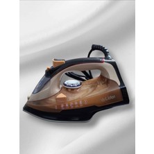 Kahverengi Buharlı Ütü Lb-85, Kolay ve Hızlı Ütüleme, Günlük Kullanım Için Idealdir