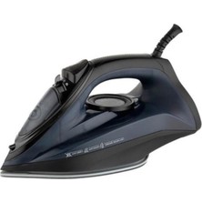 Yüksek Performanslı 2400W Buharlı Ütü, Şık Siyah Renkli ve Kolay Kullanım