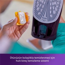 Koyu Mor Buharlı Ütü, Hafif ve Şık Tasarım, Kolay Kullanım, Yüksek Performans