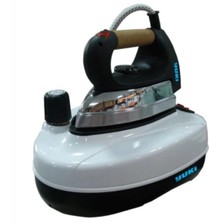 Klasik 1l Buhar Kazanlı Endüstriyel Ütü Beyaz Renk