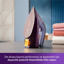 Mor Azur Plus Buharlı Ütü 3000W Steam Glide Dst 8021/30, Güçlü ve Şık Tasarım