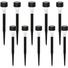 10LU Kazıklı Solar Bahçe Lambası S-34