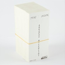 Ds-Derin Arkadaşlık Bileklik Kartı-Beyaz