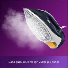 Mavi Buharlı Ütü, Otomatik Kapanma, Pürüzsüz ve Güçlü Performans
