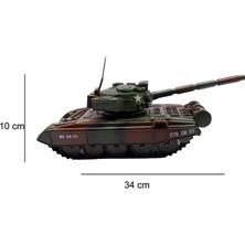 Dekoratif Metal Tank