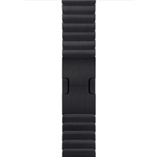 Microsonic Apple Watch Se 3 40MM Kordon Link Bracelet Band Siyah