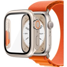 Microsonic Apple Watch Se 3 44MM Kılıf Apple Watch Ultra Dönüştürücü Ekran Koruyucu Kasa Yıldız Işığı