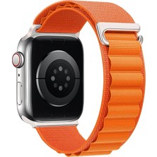 Microsonic Apple Watch Se 3 40MM Kordon Alps Spin Turuncu