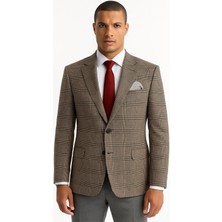 Erkek Tek Ceket Regular Fit