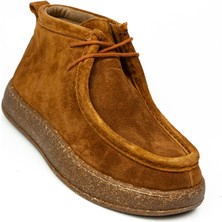 Castle Black 24620 - 5 Taba Süet Deri Kadın Bot