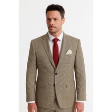 Erkek Tek Ceket Regular Fit