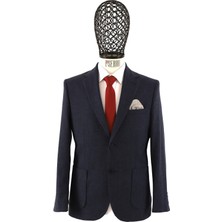 Slim Fit Erkek Tek Ceket