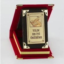 Zengezur Yılın En Iyi Öküzüne Plaketi-Kırmızı