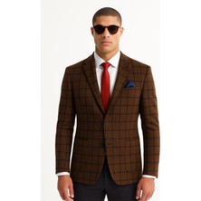 Erkek Tek Ceket Slim Fit